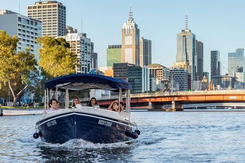 2-Hour Self-Drive Boat Hire On The Yarra River - Accommodation Nelson Bay 4