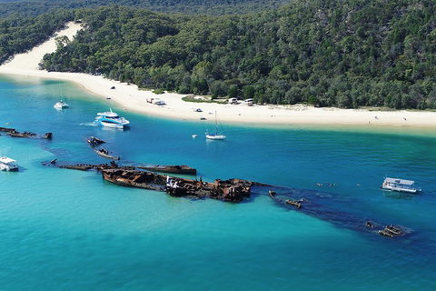 All Inclusive Tangalooma Wrecks Cruise Tour From Gold Coast - Accommodation Nelson Bay 0