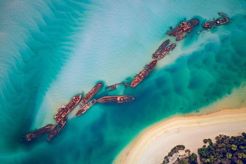 All Inclusive Tangalooma Wrecks Cruise Tour From Gold Coast - Accommodation Nelson Bay 1