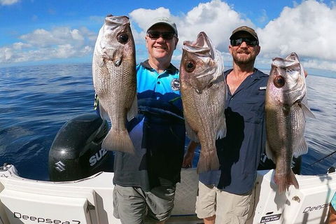 Full Day 9.5 Hour Offshore Fishing Charter - Accommodation Nelson Bay 1