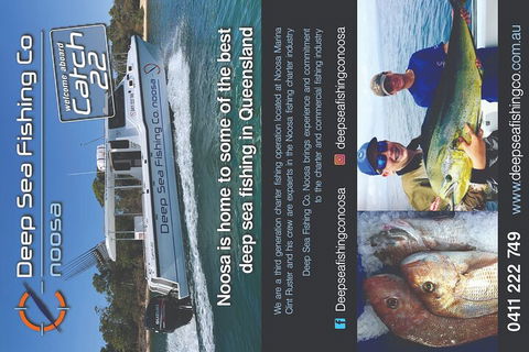 Full Day 9.5 Hour Offshore Fishing Charter - Accommodation Nelson Bay 5