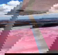 70-minute Pink Lake Scenic Flight - Accommodation Nelson Bay