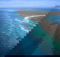 Pink Lake  Abrolhos Islands Scenic Flight - Accommodation Nelson Bay