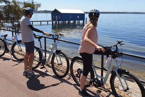 Perth Bike Tour - Beautiful Matilda Bay And Kings Park - Accommodation Nelson Bay 2