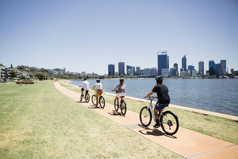 Perth Bike Tour - Beautiful Matilda Bay And Kings Park - Accommodation Nelson Bay 3