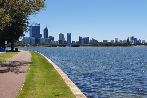 Perth Bike Tour - Beautiful Matilda Bay And Kings Park - Accommodation Nelson Bay 4
