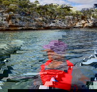 Cliffs and Caves Kayak Tour in Swan River - Accommodation Nelson Bay