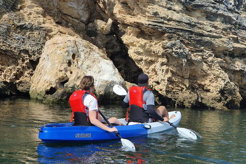 Cliffs And Caves Kayak Tour In Swan River - Accommodation Nelson Bay 4