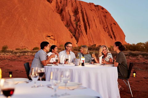 Uluru (Ayers Rock) Sunset With Outback Barbecue Dinner And Star Tour - Accommodation Nelson Bay 1