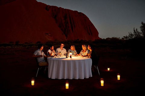 Uluru (Ayers Rock) Sunset With Outback Barbecue Dinner And Star Tour - Accommodation Nelson Bay 4