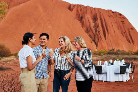 Uluru (Ayers Rock) Sunset With Outback Barbecue Dinner And Star Tour - Accommodation Nelson Bay 5