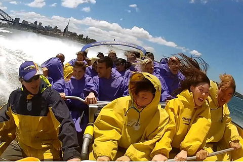 30-Minute Sydney Harbour Jet Boat Ride: Thunder Twist - Accommodation Nelson Bay 0