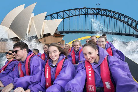 30-Minute Sydney Harbour Jet Boat Ride: Thunder Twist - Accommodation Nelson Bay 1
