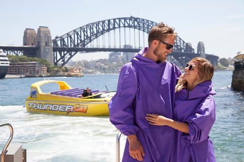 30-Minute Sydney Harbour Jet Boat Ride: Thunder Twist - Accommodation Nelson Bay 4