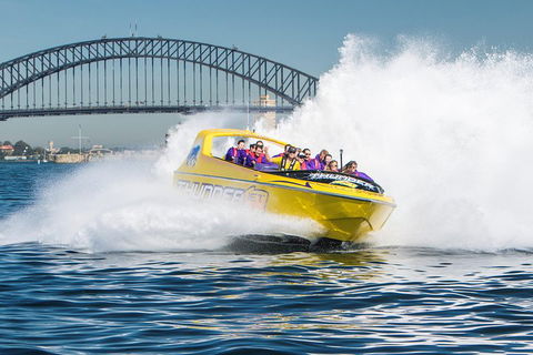 30-Minute Sydney Harbour Jet Boat Ride: Thunder Twist - Accommodation Nelson Bay 5