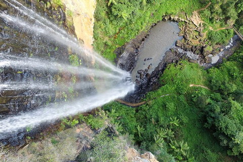 Natural Bridge & Springbrook Waterfalls Tour + Hot Air Balloon With Breakfast - Accommodation Nelson Bay 1