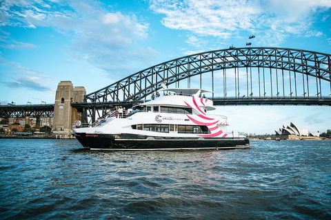 Journey Beyond Cruise Sydney Harbour - All Inclusive Dinner Cruise - Accommodation Nelson Bay 4
