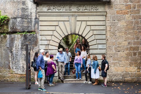 Sydney The Rocks Guided Walking Tour - Accommodation Nelson Bay 0