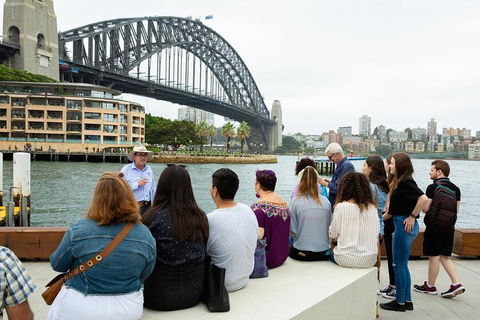 Sydney The Rocks Guided Walking Tour - Accommodation Nelson Bay 1