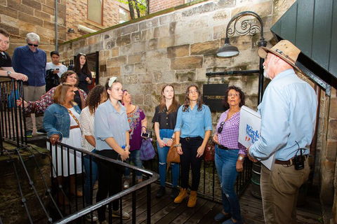 Sydney The Rocks Guided Walking Tour - Accommodation Nelson Bay 4