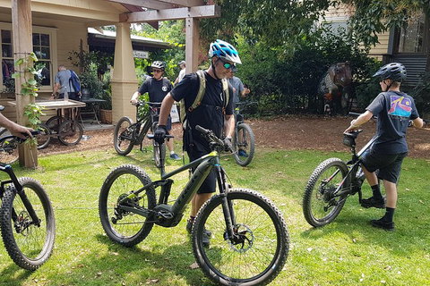 Fully Guided E-Mountain Bike Tour On The Beautiful Mornington Peninsula. - Accommodation Nelson Bay 1
