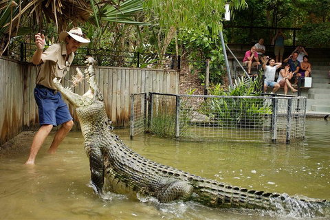 Hartley's Crocodile Adventure Half-Day Tour - Nelson Bay Accommodation.com 2