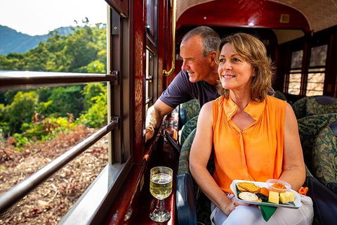 Skip The Line Kuranda Scenic Railway Gold Class And Skyrail Rainforest Cableway - Accommodation Nelson Bay 2