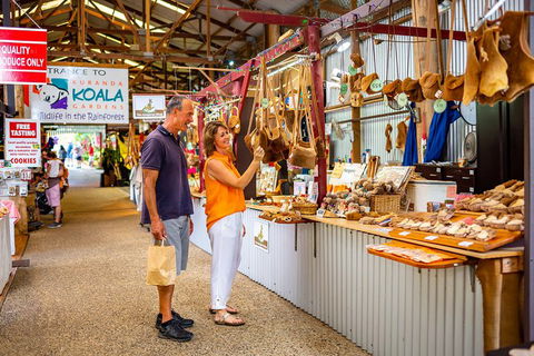 Skip The Line Kuranda Scenic Railway Gold Class And Skyrail Rainforest Cableway - Accommodation Nelson Bay 4