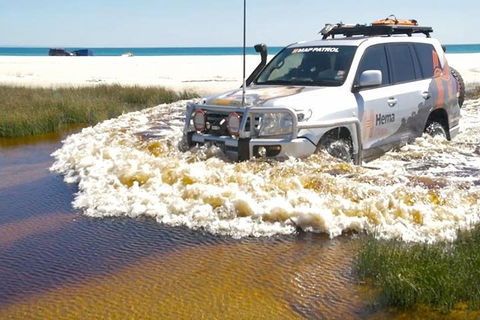 Full-Day Moreton Island 4x4 Sightseeing Tour - Accommodation Nelson Bay 0