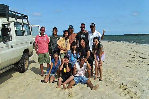 Full-Day Moreton Island 4x4 Sightseeing Tour - Accommodation Nelson Bay 1