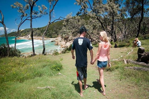 Full-Day Moreton Island 4x4 Sightseeing Tour - Accommodation Nelson Bay 4