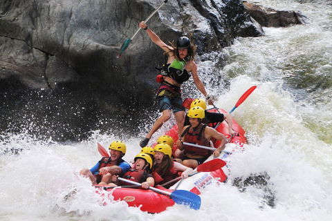 Barron Gorge National Park Half-Day White Water Rafting From Cairns Or Port Douglas - Accommodation Nelson Bay 0