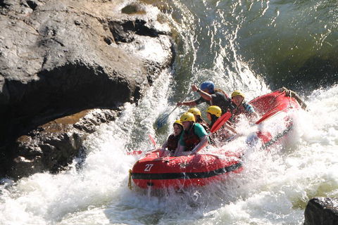 Barron Gorge National Park Half-Day White Water Rafting From Cairns Or Port Douglas - Accommodation Nelson Bay 2