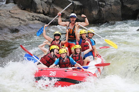 Barron Gorge National Park Half-Day White Water Rafting From Cairns Or Port Douglas - Accommodation Nelson Bay 4