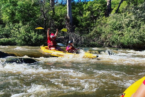 Yarra River Half-Day Rafting Experience - Accommodation Nelson Bay 0