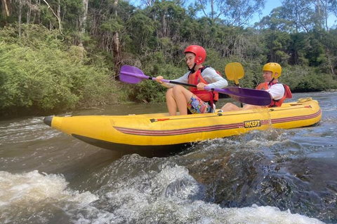 Yarra River Half-Day Rafting Experience - Accommodation Nelson Bay 1