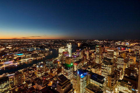 Skyfeast At Sydney Tower - Accommodation Nelson Bay 2