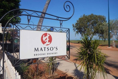 Afternoon Broome Town Tour Including Cable Beach And Matso Beer Tasting - Accommodation Nelson Bay 2