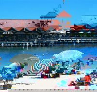 Full Day Pinnacle Desert Explorer from Perth Including Hillarys and Lancelin Sandboarding - Accommodation Nelson Bay