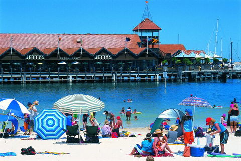 Full Day Pinnacle Desert Explorer From Perth Including Hillarys And Lancelin Sandboarding - Accommodation Nelson Bay 0