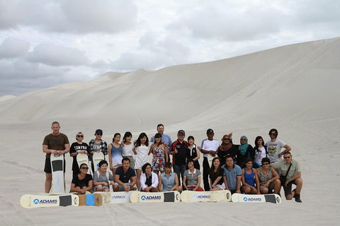 Full Day Pinnacle Desert Explorer From Perth Including Hillarys And Lancelin Sandboarding - Accommodation Nelson Bay 5