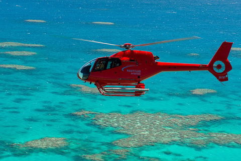 Full Day Reef Cruise Including 10 Minute Heli Scenic Flight: Get High Package - Accommodation Nelson Bay 2
