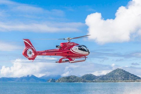 60-Minute Palm Island Scenic Helicopter Flight From Townsville - Accommodation Nelson Bay 0