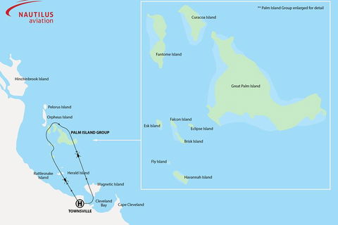 60-Minute Palm Island Scenic Helicopter Flight From Townsville - Accommodation Nelson Bay 4
