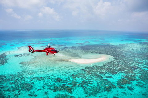 Ultimate Great Barrier Reef And Rainforest 45-minute Helicopter Tour - Accommodation Nelson Bay 3