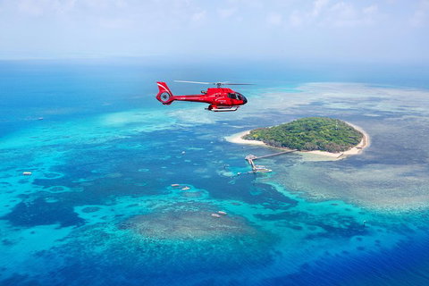 Ultimate Great Barrier Reef And Rainforest 45-minute Helicopter Tour - Accommodation Nelson Bay 4