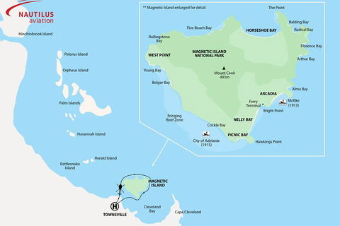Townsville Helicopter Tour - Accommodation Nelson Bay 4