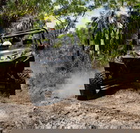 Skyfall 2 hour off-road tour in Darwin 3 people in a 4 seater vehicle - Accommodation Nelson Bay