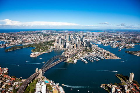 Sydney Beaches Tour By Helicopter - Accommodation Nelson Bay 1
