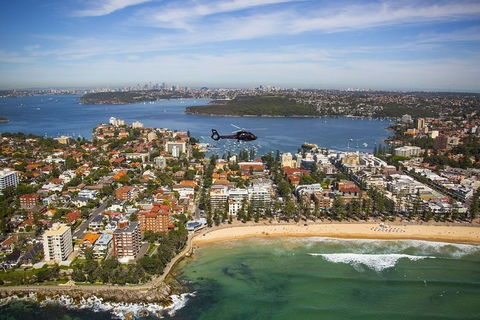 Sydney Beaches Tour By Helicopter - Accommodation Nelson Bay 2